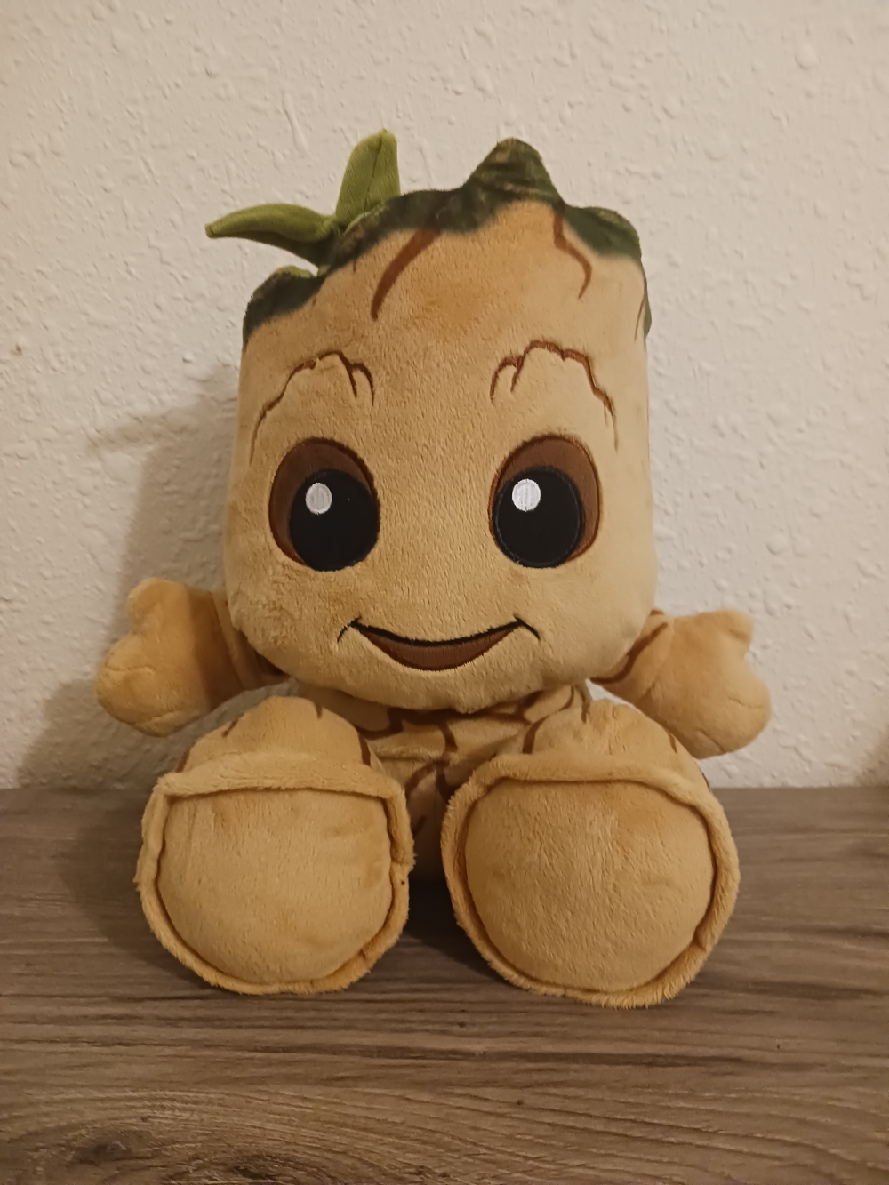 Disney Groot Plush Toy - Tan and Green